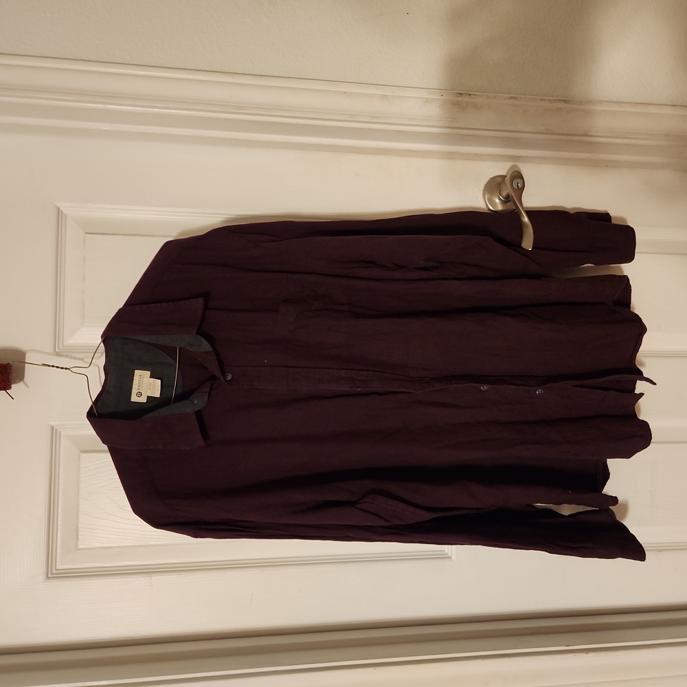Haggar, Button-down shirt, long sleeve